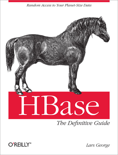 Cover for HBase: The Definitive Guide