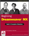 Beginning Dreamweaver MX