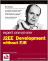 Expert One-on-One J2EE Development without EJB