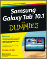 Samsung Galaxy Tab 10.1 For Dummies