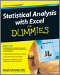 Statistical Analysis with Excel For Dummies