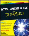 HTML, XHTML and CSS For Dummies