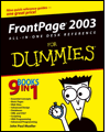 FrontPage 2003 All-in-One Desk Reference For Dummies