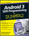 Android 3 SDK Programming For Dummies