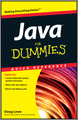 Java For Dummies Quick Reference