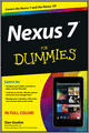 Nexus 7 For Dummies (Google Tablet)