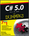 C# 5.0 All-in-One For Dummies