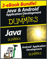 Java and Android Application Development For Dummies eBook Set