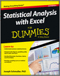 Statistical Analysis with Excel For Dummies