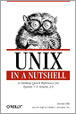 UNIX in a Nutshell: System V Edition