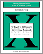 X Toolkit Intrinsics Ref Man R5