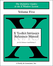 Book cover of X Toolkit Intrinsics Ref Man R5