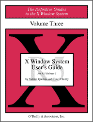 Volume 3: X Window System User's Guide