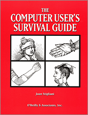 Book cover of The Computer User's Survival Guide