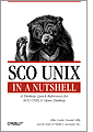 SCO UNIX in a Nutshell