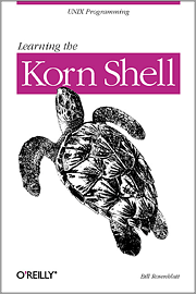 Book cover of Learning the Korn Shell