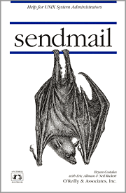 Book cover of sendmail