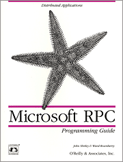 Book cover of Microsoft RPC Programming Guide