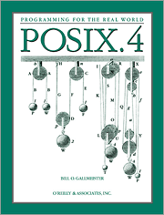 Book cover of POSIX.4 Programmers Guide