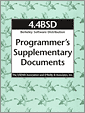 4.4BSD Programmer's Supplementary Documents