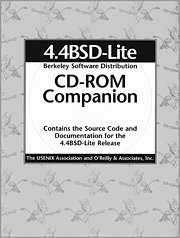Book cover of 4.4BSD-Lite CD-ROM Companion