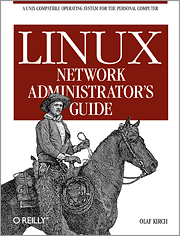 Book cover of Linux Network Administrator's Guide