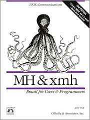 Book cover of MH & xmh: Email for Users & Programmers