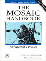 Book cover of The Mosaic Handbook for Microsoft Windows