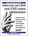 WYNTK: UNIX System Admininistrator