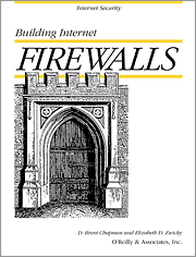 Book cover of Building Internet Firewalls