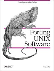 Book cover of Porting UNIX Software