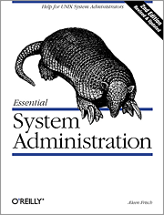 Book cover of Essential System Administration