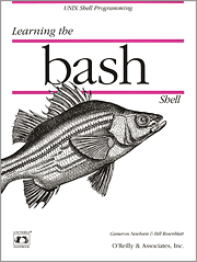 Book cover of Learning the bash Shell