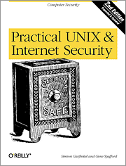 Book cover of Practical UNIX and Internet Security