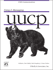 Book cover of Using & Managing UUCP