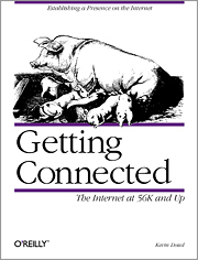 Book cover of Getting Connected