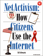 Book cover of NetActivism:  How Citizens Use the Internet
