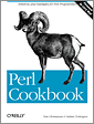 Cover of Perl Cookbook