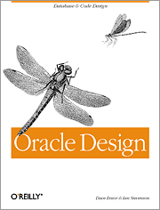 Book cover of Oracle Design: The Definitive Guide