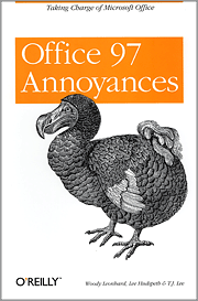 Book cover of Office 97 Annoyances