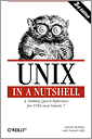 Cover of UNIX in a Nutshell