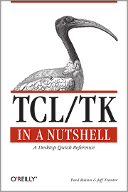 Book cover of Tcl/Tk in a Nutshell