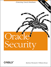 Book cover of Oracle Security