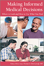 Book cover of Making Informed Medical Decisions