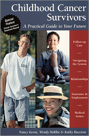 Book cover of Childhood Cancer Survivors