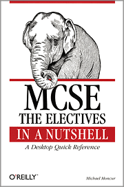 Book cover of MCSE: The Electives in a Nutshell