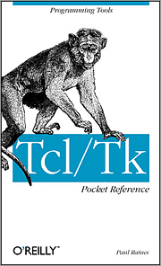 Book cover of Tcl/Tk Pocket Reference