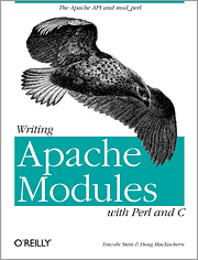 Book cover of Writing Apache Modules with Perl and C