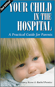 Book cover of Your Child in the Hospital