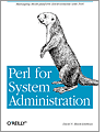 Perl for System Administration book cover